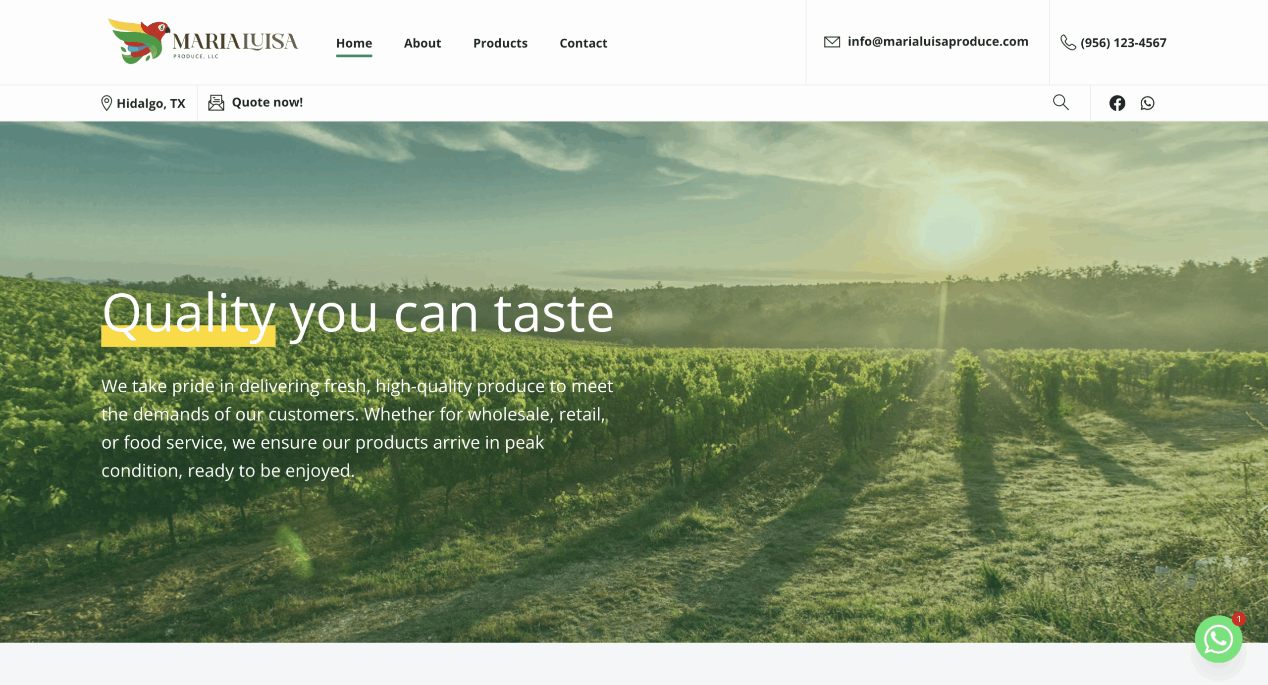 Maria Luisa Produce LLC