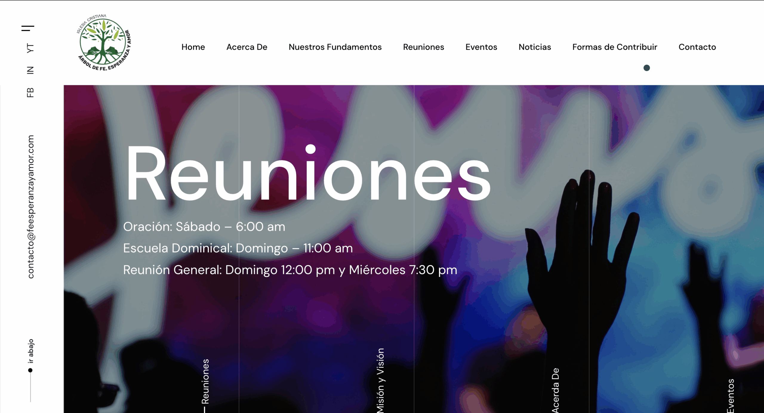 Iglesia Fe, Esperanza y Amor