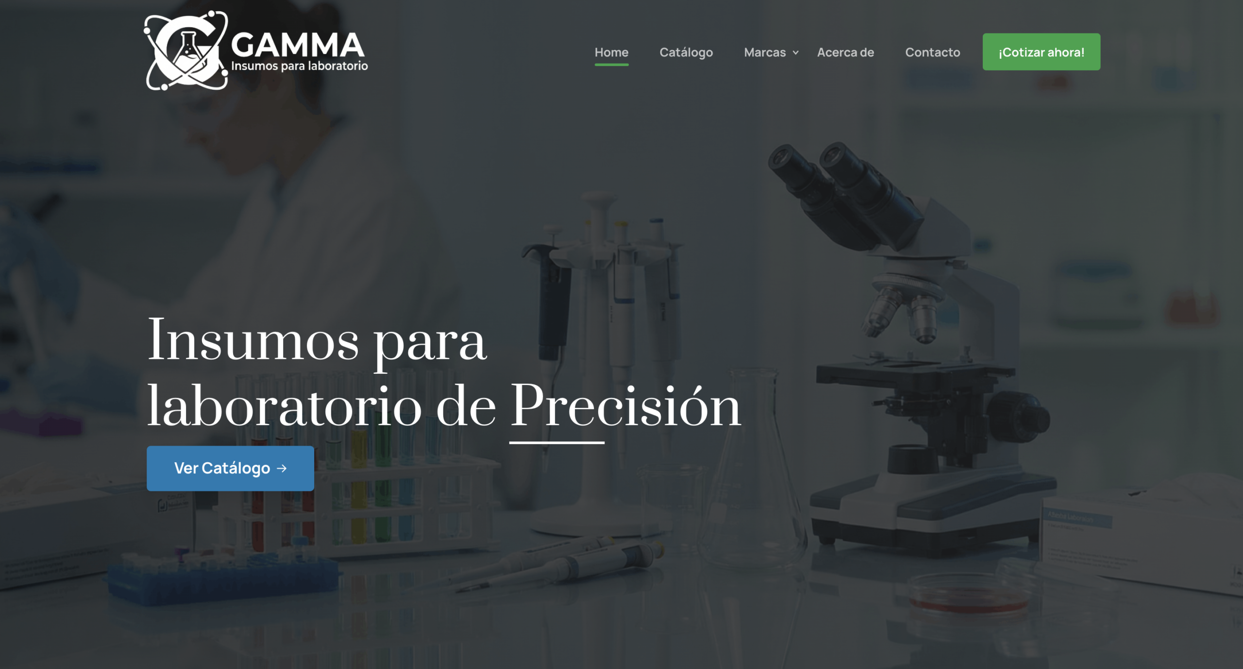 Gamma Insumos para Laboratorio